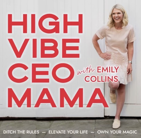 High Vibe CEO Mama podcast cover art