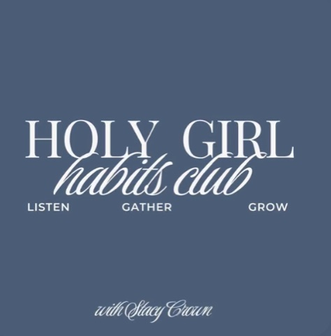 Holy Girl Habits Club podcast cover art